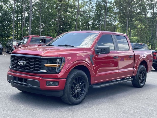 Certified Used 2025 Rapid Red Metallic Tinted Clearcoat Ford STX image 63