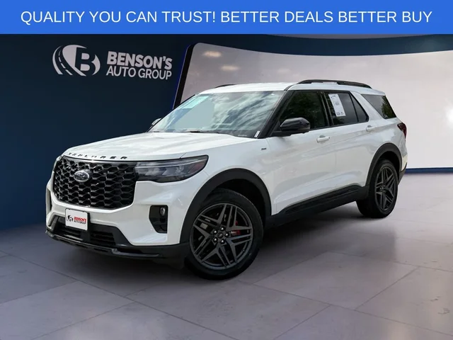 2025 Ford Explorer ST-Line