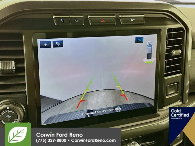Certified Used 2023 Oxford White Ford XLT image 18