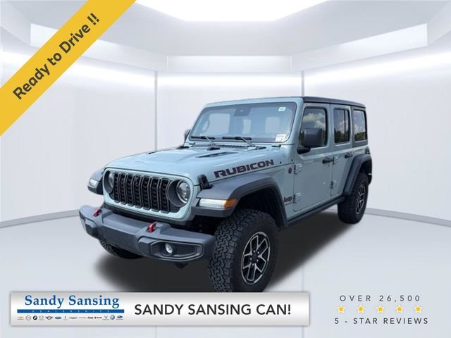 2024 Jeep Wrangler Rubicon