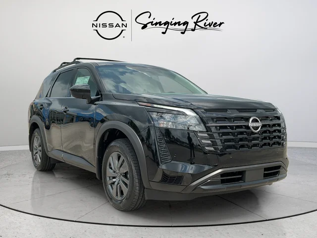 New 2026 Super Black Nissan SV image 1