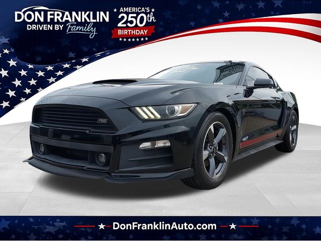 2015 Ford Mustang V6