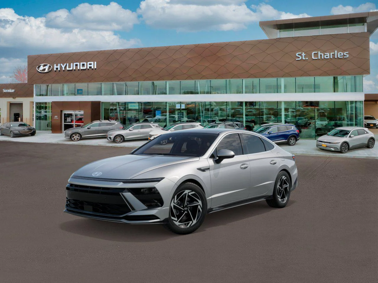 2026 Hyundai Sonata SEL AWD's photo