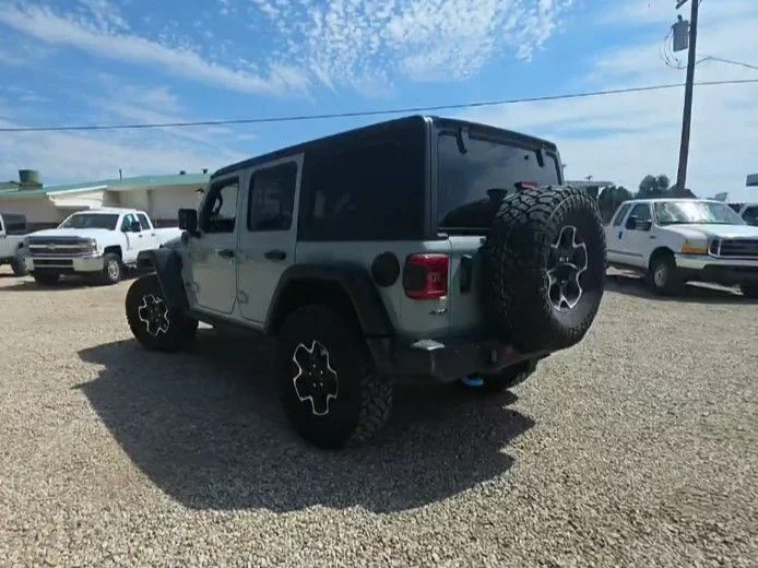 Used 2023  Jeep Rubicon 4xe image 4