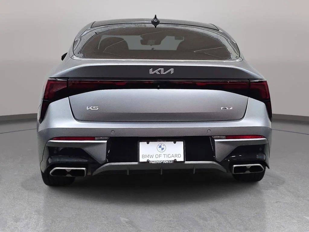 Used 2025 Steel Matte Gray Kia GT image 7