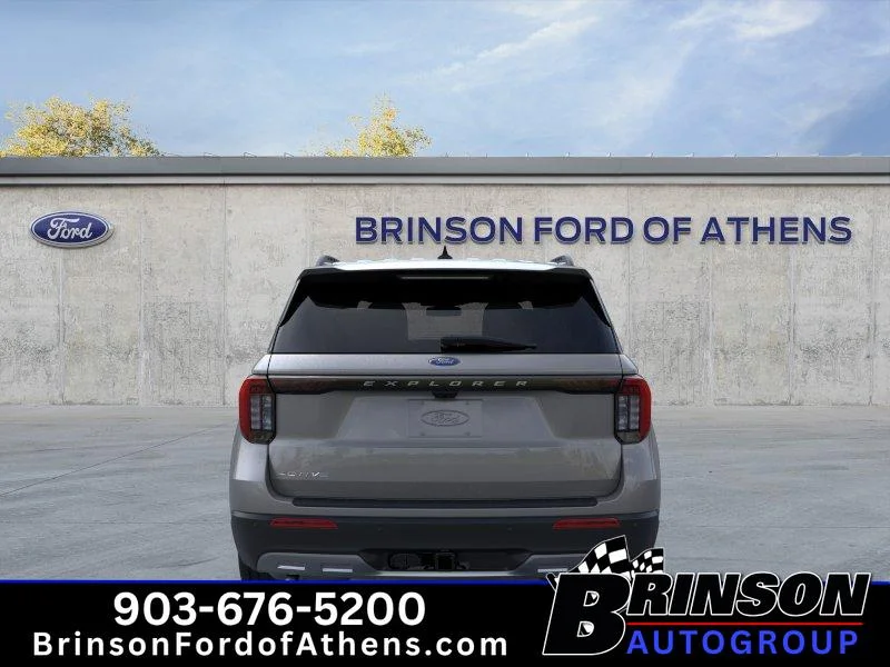 New 2026 Carbonized Gray Metallic Ford Active image 5