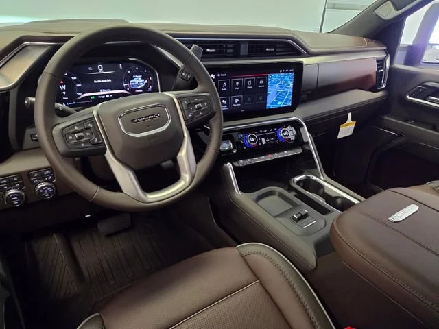 New 2026 Glacier White Tricoat GMC Denali DRW image 16