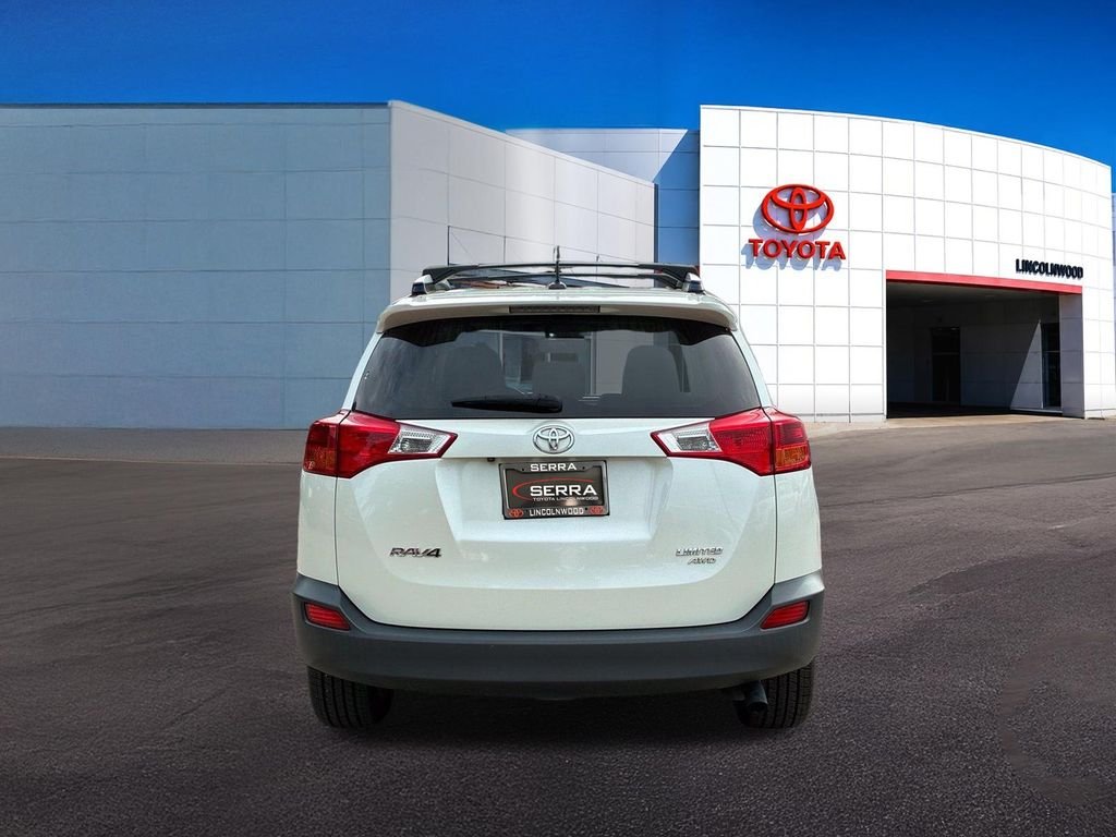 Used 2014 White Toyota Limited image 12