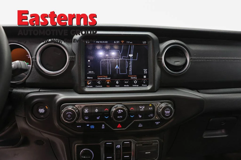 Used 2023 Gray Jeep Sahara 4xe image 12