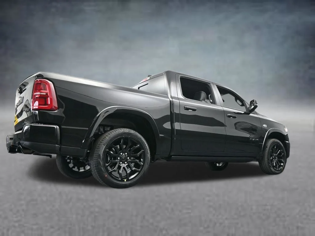 New 2026 Diamond Black Crystal Pearlcoat RAM Limited image 59