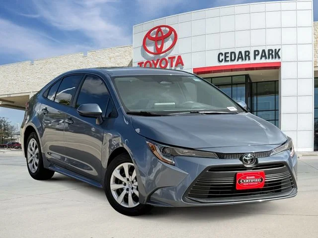 2024 Toyota Corolla LE