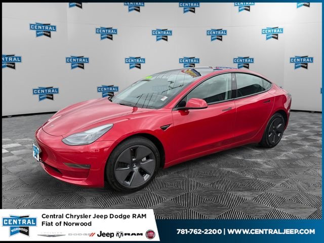 Used 2023 Black Tesla Base image 1