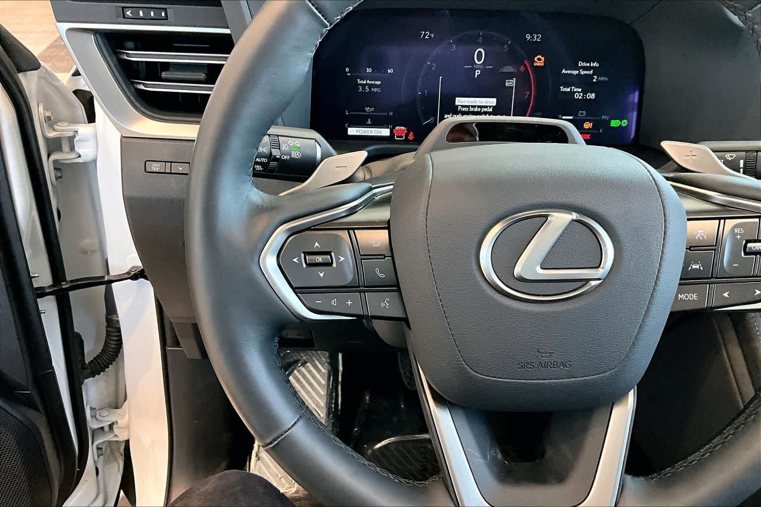 Used 2024 Eminent White Pearl Lexus Overtrail image 21