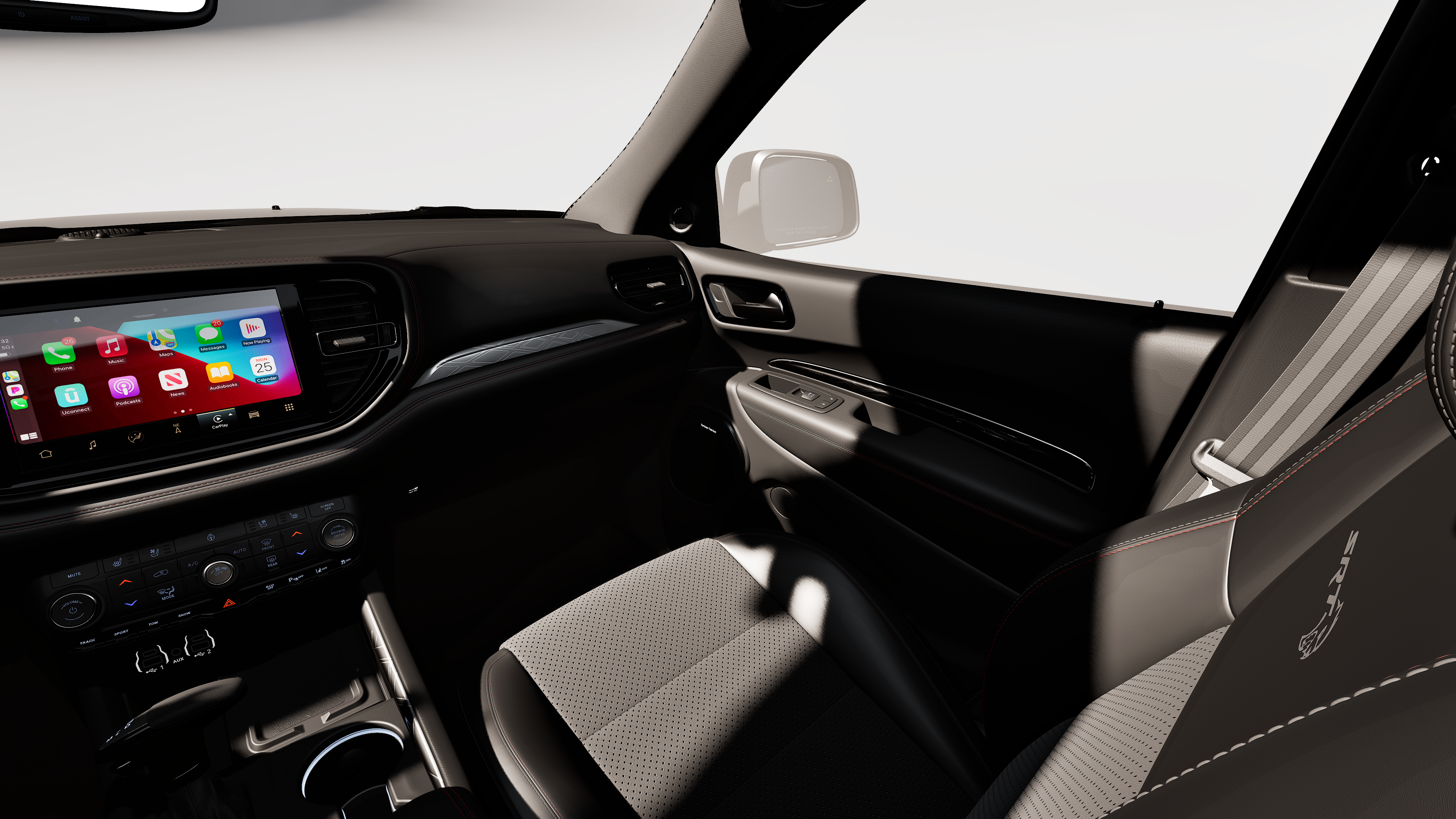 New 2027 Pitch Black Dodge GT image 7