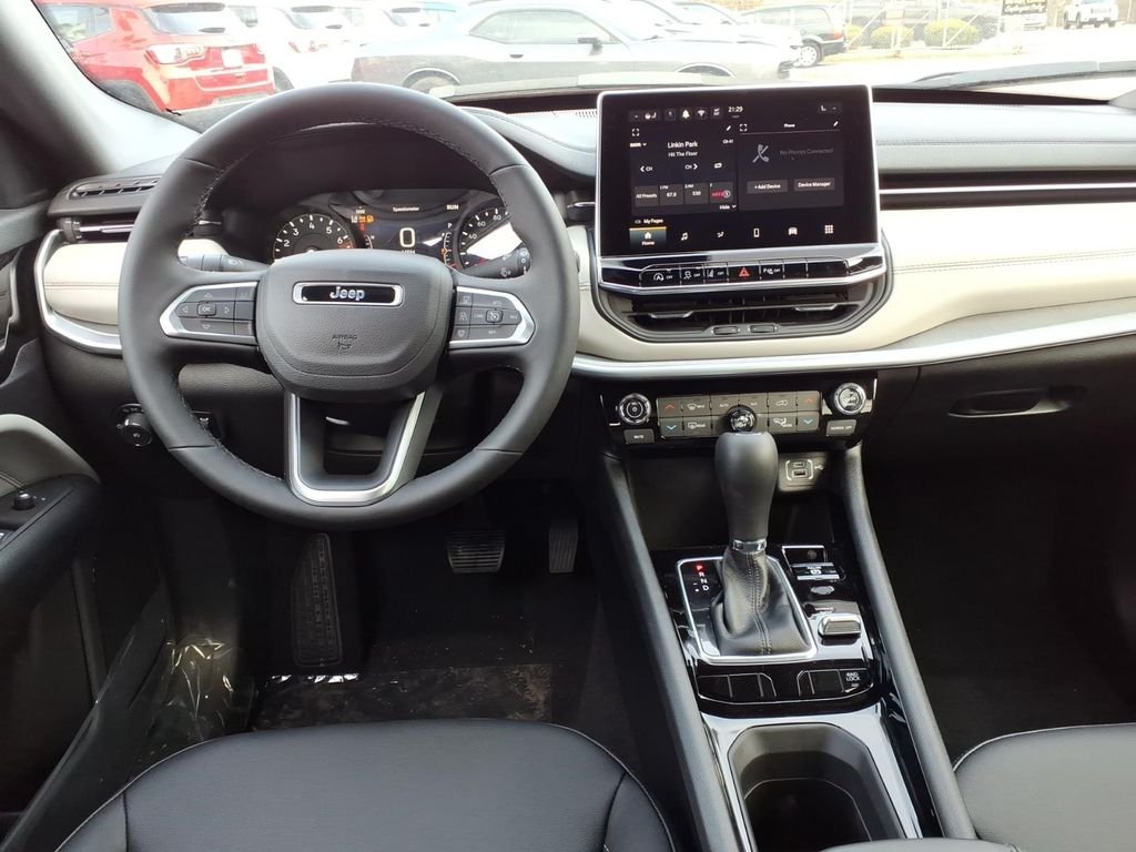 New 2026 Bright White Clearcoat Jeep Limited image 14