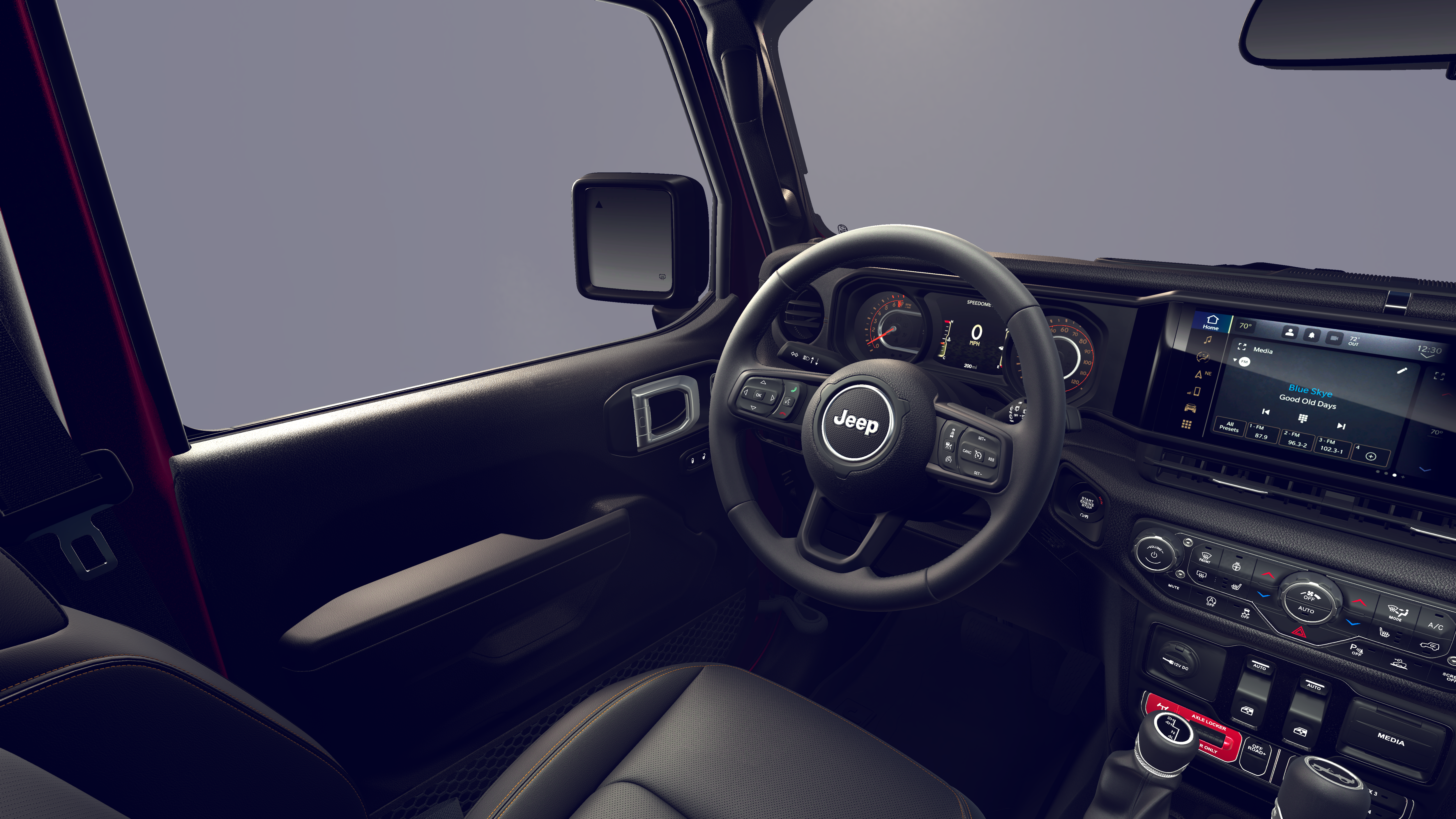 New 2026 Tuscadero Pearlcoat Jeep Willys image 8