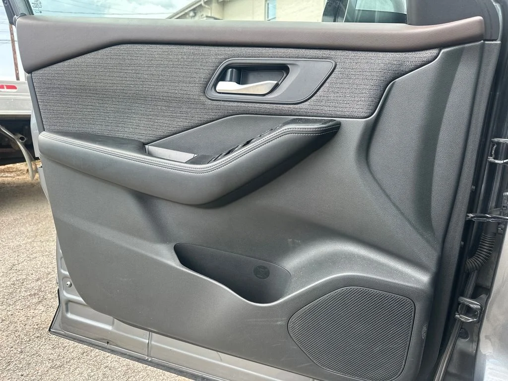 Used 2023 Gun Metallic Nissan SV image 38