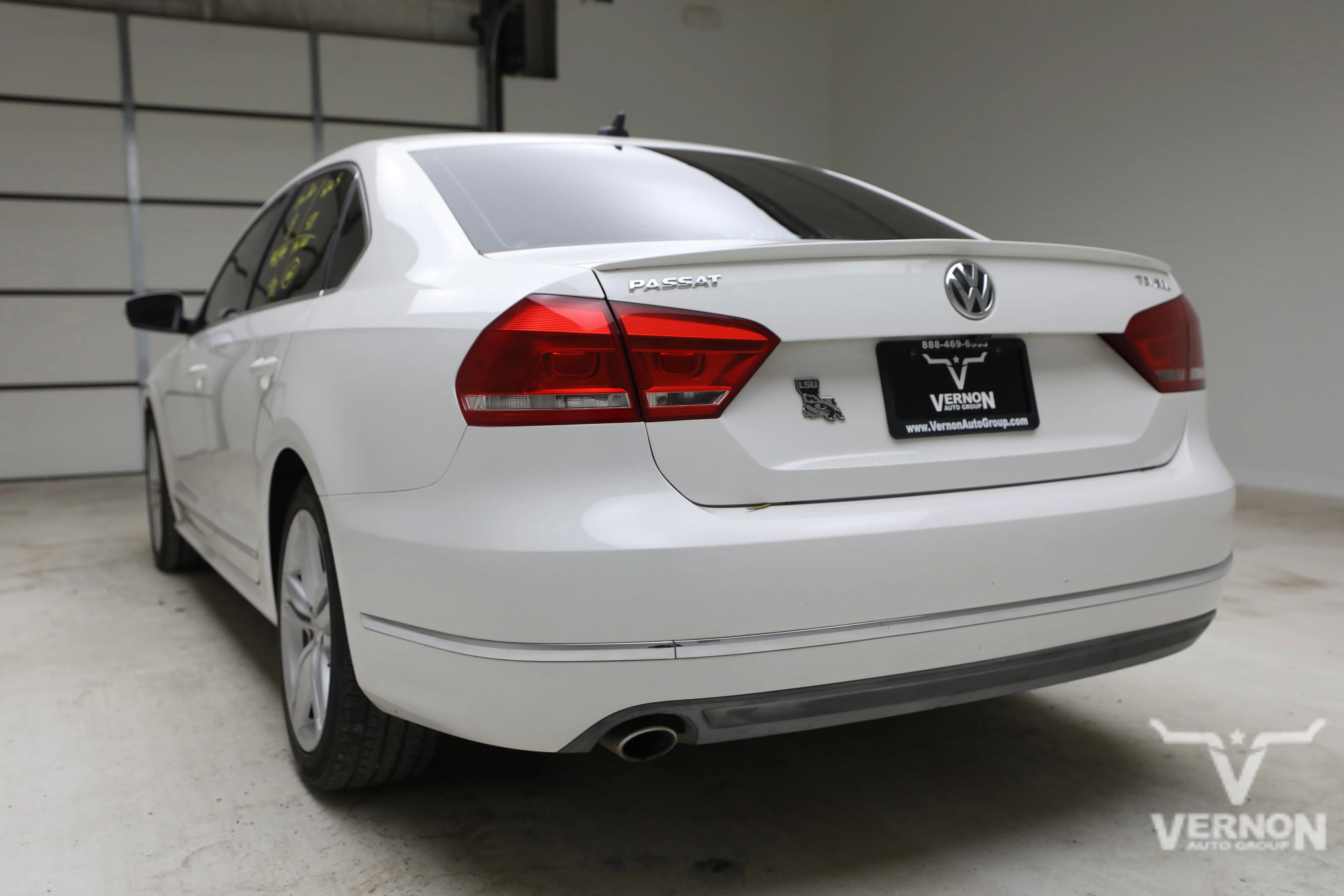 Used 2013 Volkswagen Passat SEL with VIN 1VWCN7A36DC051617 for sale in Vernon, TX