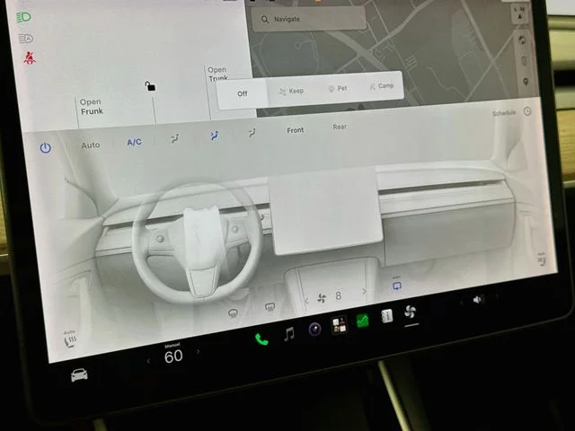 Used 2020 White Tesla Performance image 15