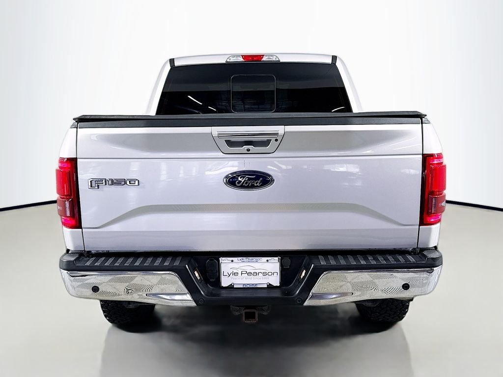 Used 2016 Silver Ford Lariat image 10
