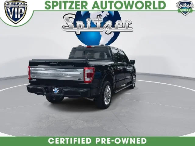 Used 2022 Black Ford Limited image 15