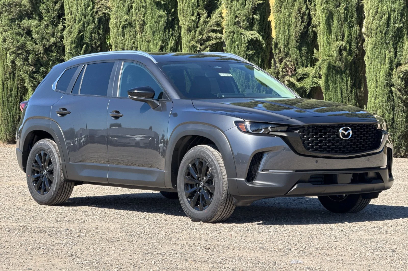 New 2026 Machine Gray Metallic Mazda 2.5 S Preferred AWD image 2