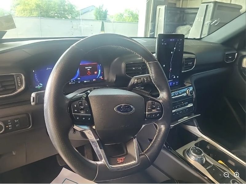Used 2022 Stone Blue Metallic Ford ST image 6