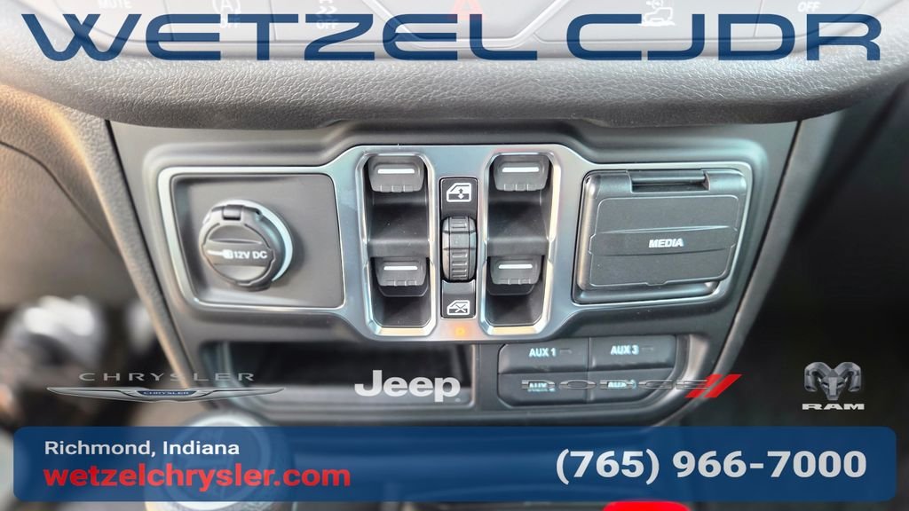 New 2026 Granite Crystal Metallic Clear-Coat Exterior Paint Jeep 85th Anniversary Edition image 27