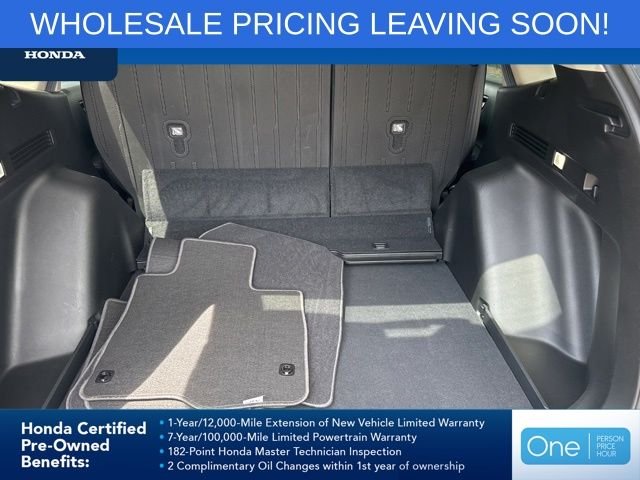 Certified Used 2025 Crystal Black Pearl Honda 1.5T AWD EX image 10