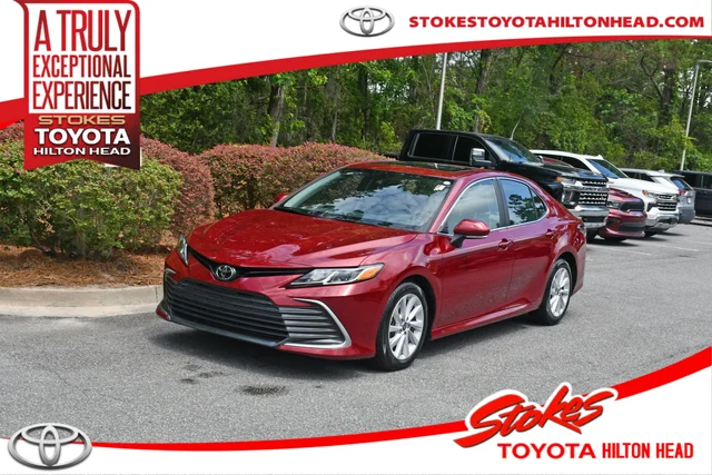 2022 Toyota Camry LE