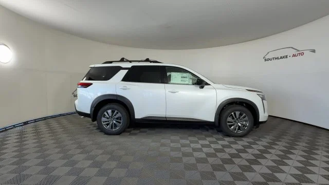 New 2026 White Nissan SV image 9