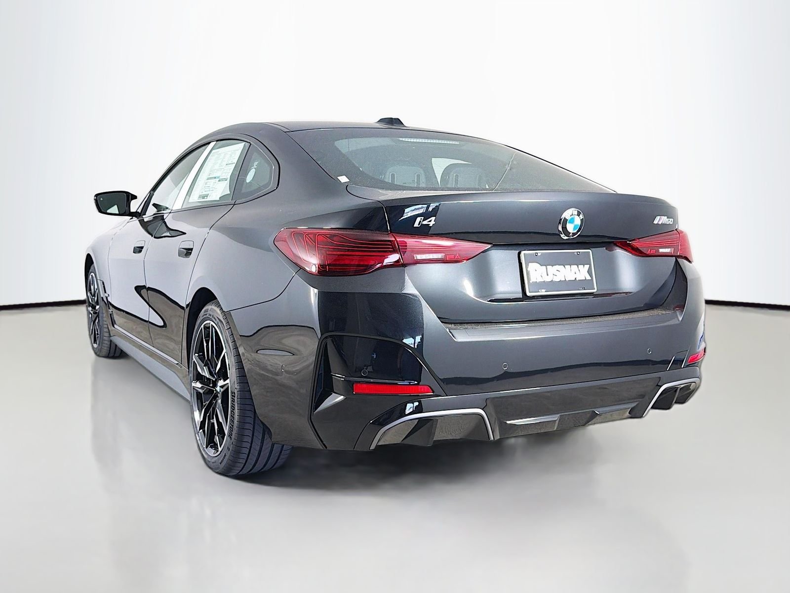 New 2026 Black Sapphire Metallic BMW M60 image 5