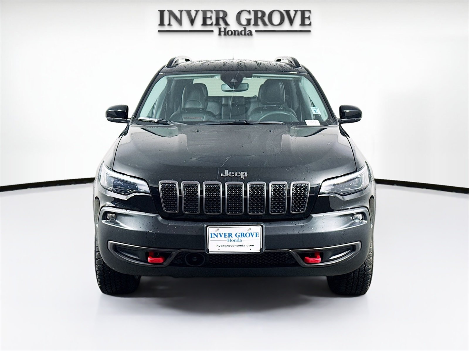 Used 2022 Jeep Cherokee Trailhawk with VIN 1C4PJMBX6ND533757 for sale in Inver Grove Heights, Minnesota