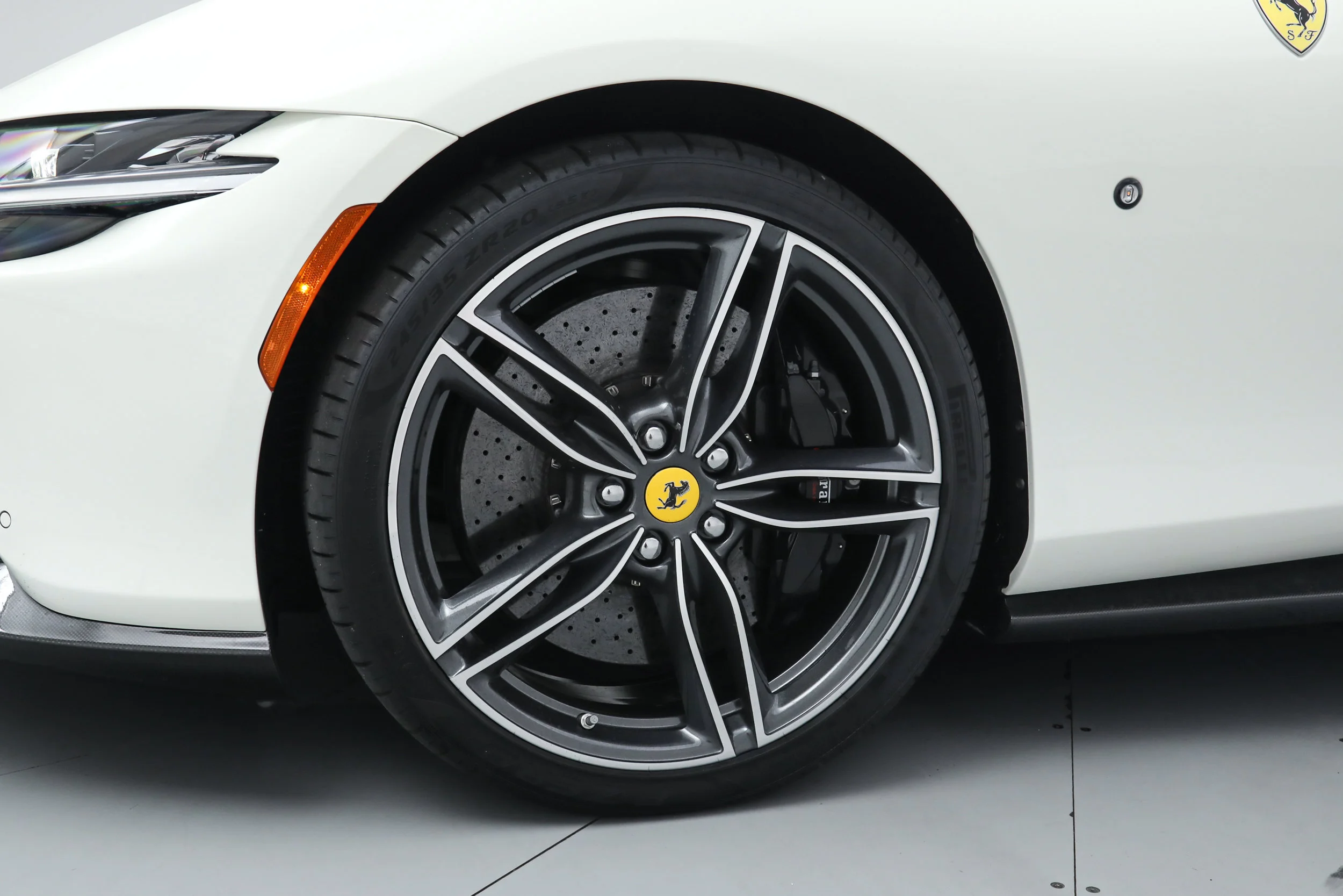 Used 2024 White Ferrari  image 16
