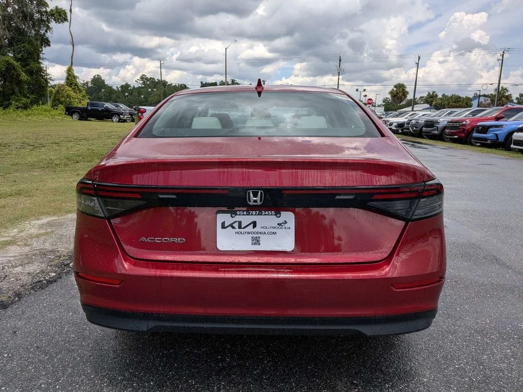 Used 2024 Black Honda LX image 4