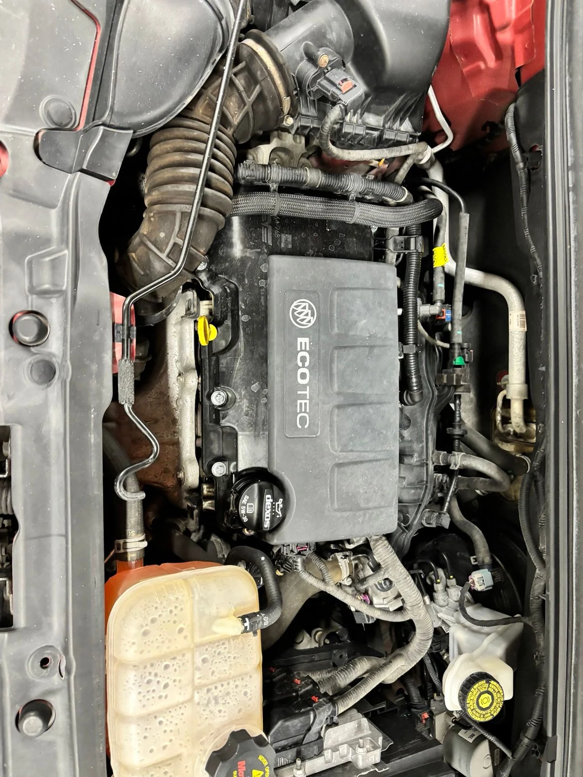Used 2019 Red Buick Preferred image 25