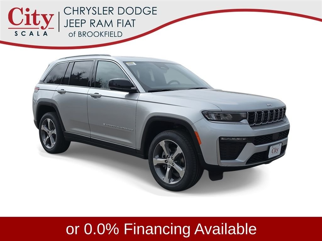 New 2026 Silver Zynith Jeep Limited image 1
