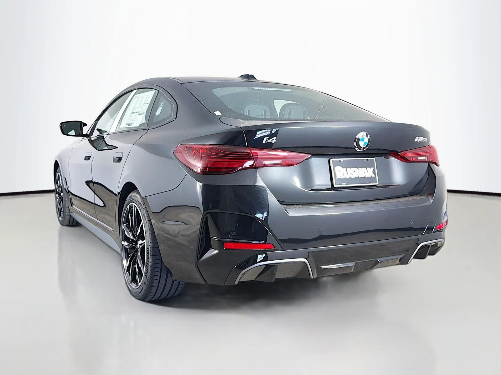 New 2026 Black Sapphire Metallic BMW M60 image 5