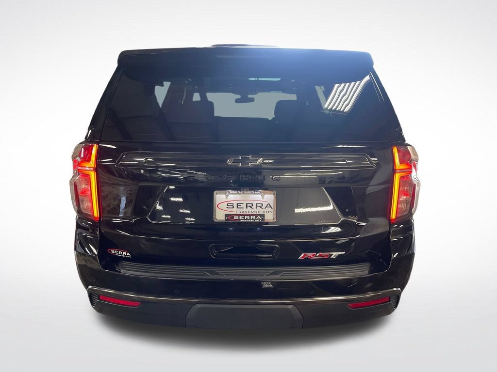 Used 2021 BLACK Chevrolet RST image 4