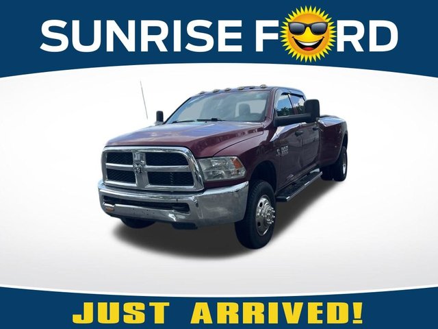 2018 Ram 3500 Tradesman