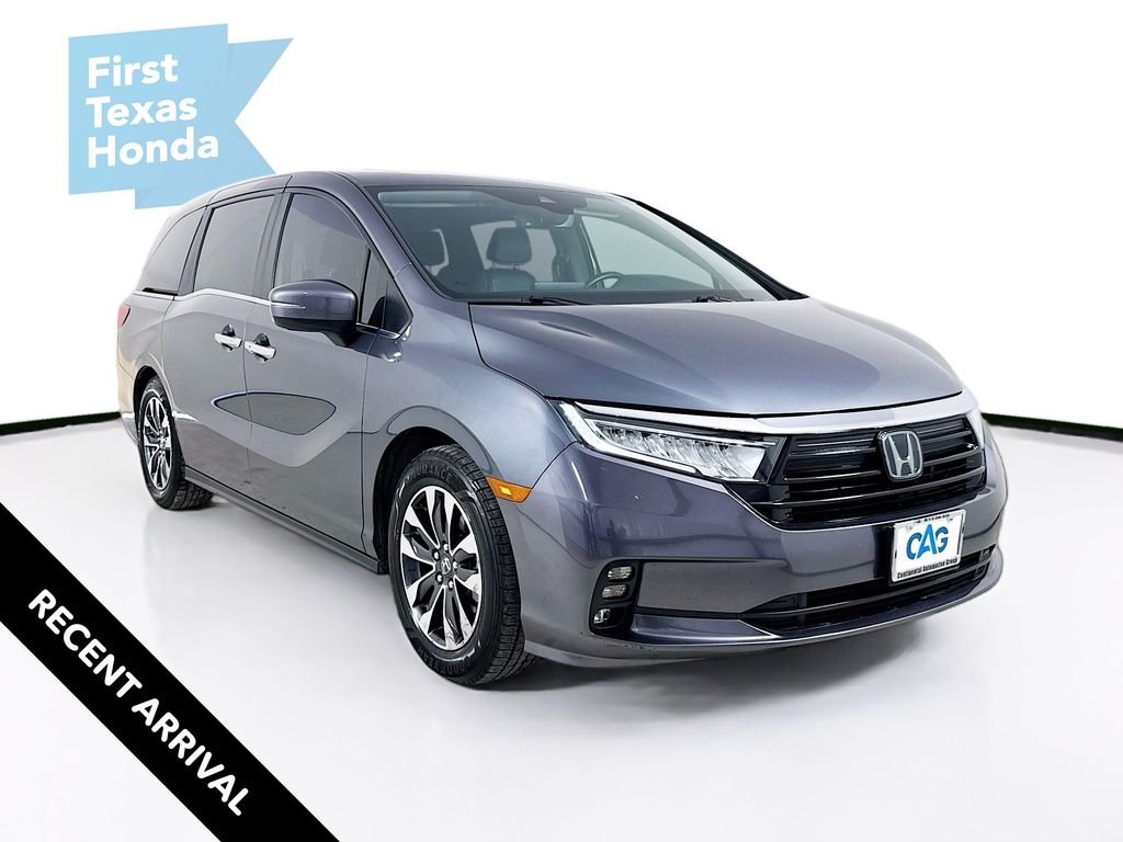 2024 Honda Odyssey EX-L's photo