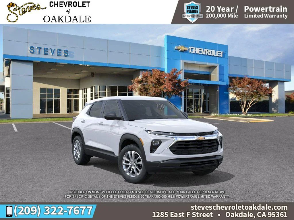 2026 Chevrolet Trailblazer LS