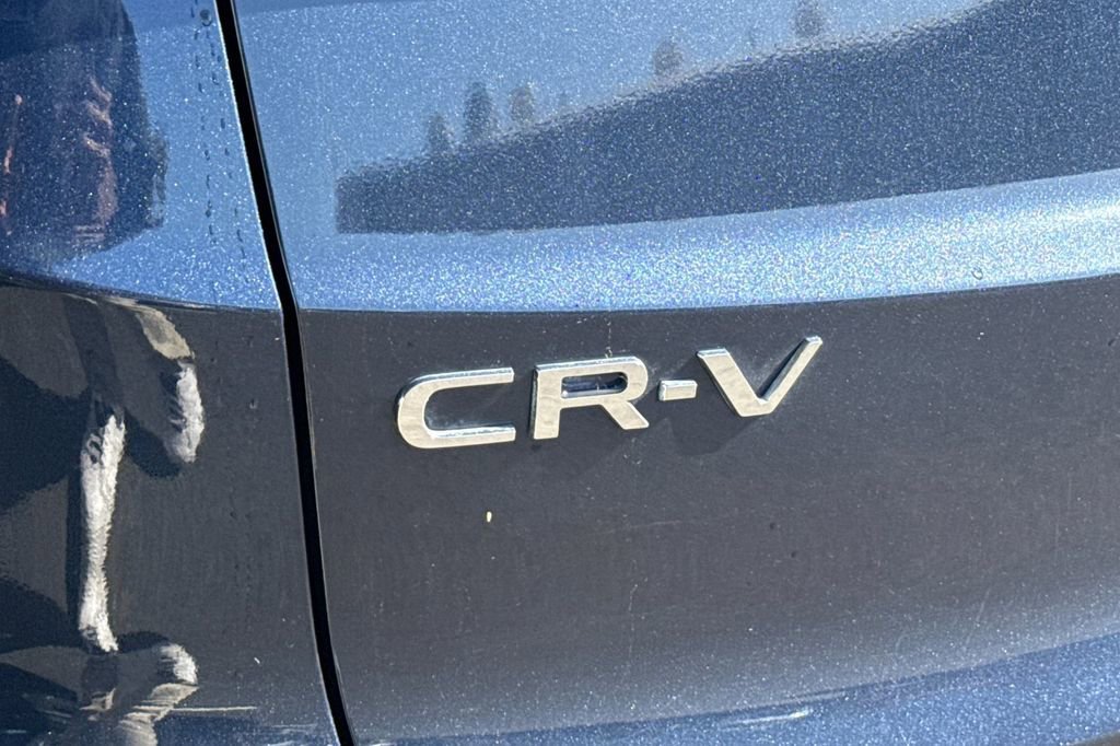 Certified Used 2025 Canyon River Blue Metallic Honda EX image 59