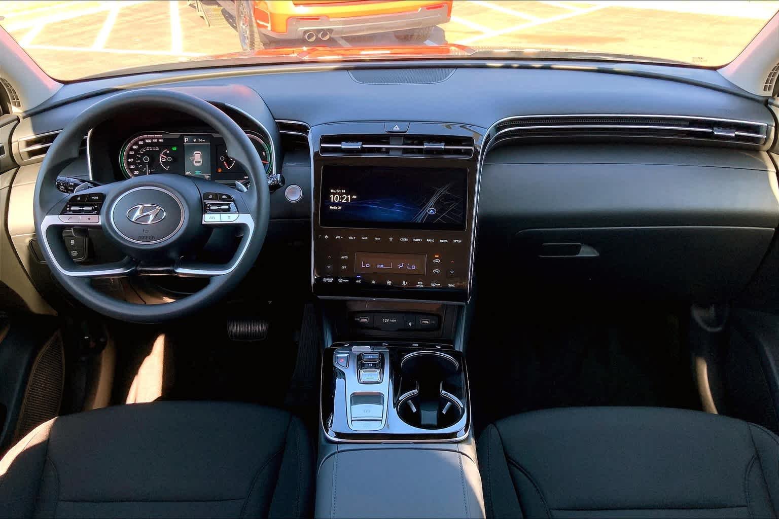 Used 2024 Amazon Gray Hyundai Blue image 5