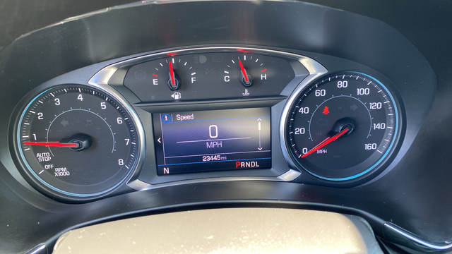 Used 2023 Iron Gray Metallic Chevrolet RS image 18