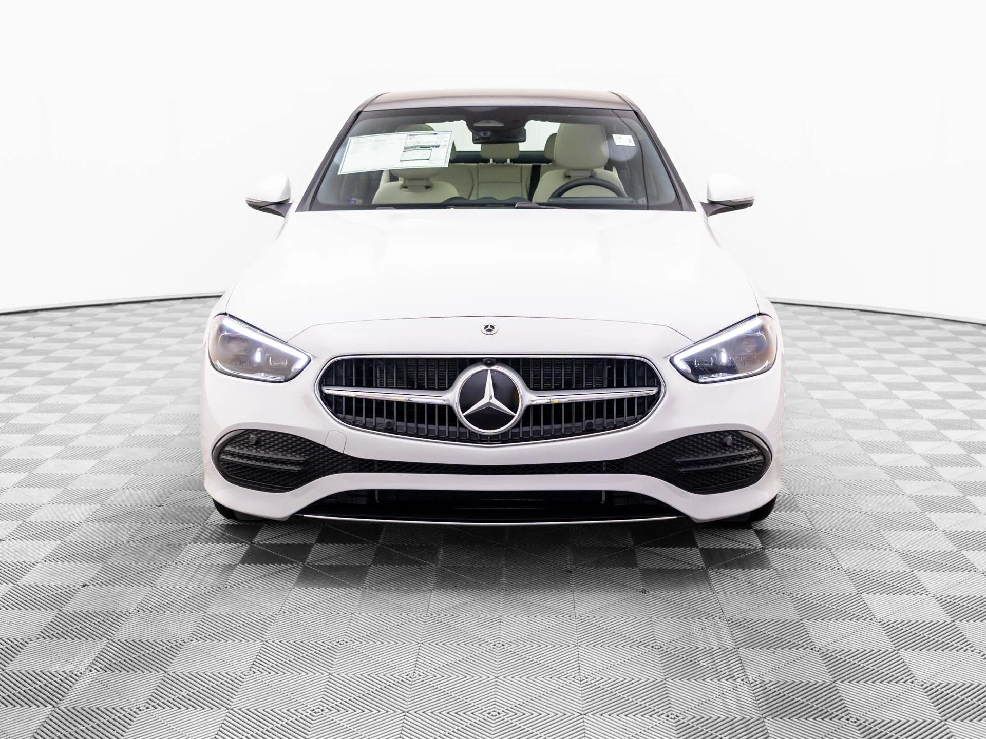 New 2026 White Mercedes-Benz C 300 image 9