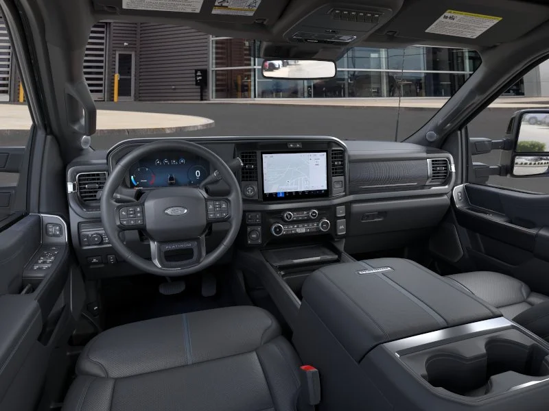 2025 Ford F-350 Super Duty Platinum - Photo 46