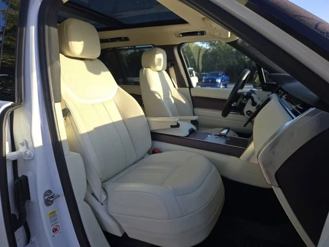 Certified Used 2024 Ostuni Pearl White Metallic Land Rover SE image 12