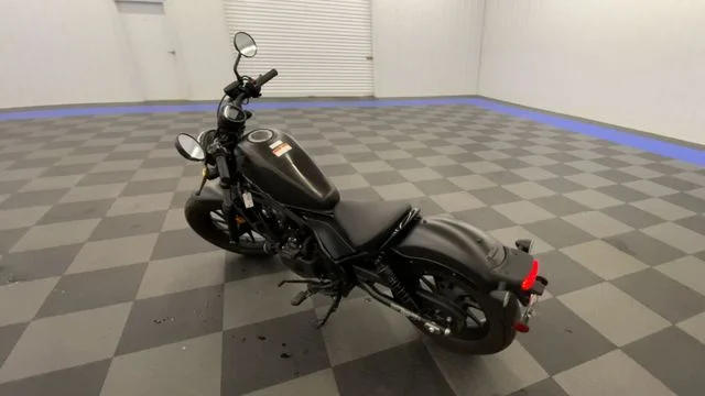 Used 2022 Black Honda CMX500 image 6