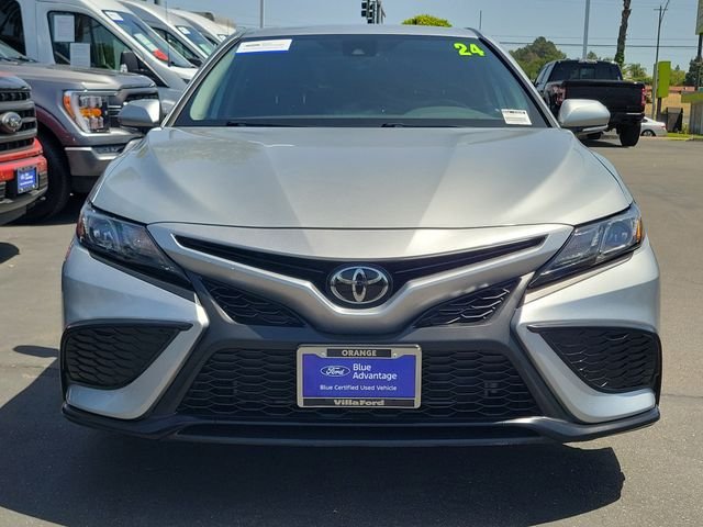 Certified Used 2024 Celestial Silver Metallic Toyota SE image 21